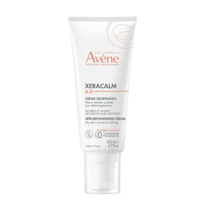 AVENE EAU THERMALE XeraCalm A.D Krem uzupełniający lipidy - 200 ml