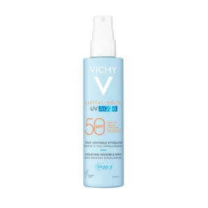 VICHYCapital Soleil UV-Aqua SPF 50 - ochronna mgiełka do twarzy i ciała 200 ml