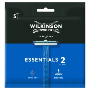 Wilkinson Extra Essential 2 Precision jednorazowe maszynki do golenia dla mężczyzn 5szt