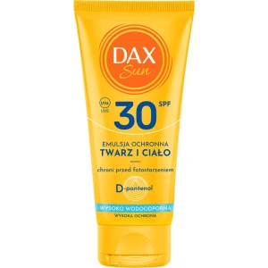 Dax Sun Emulsja ochronna do twarzy i ciała SPF30 50ml