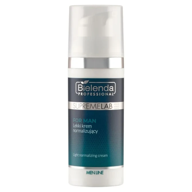 Bielenda Professional SupremeLab For Men lekki krem normalizujący 50ml