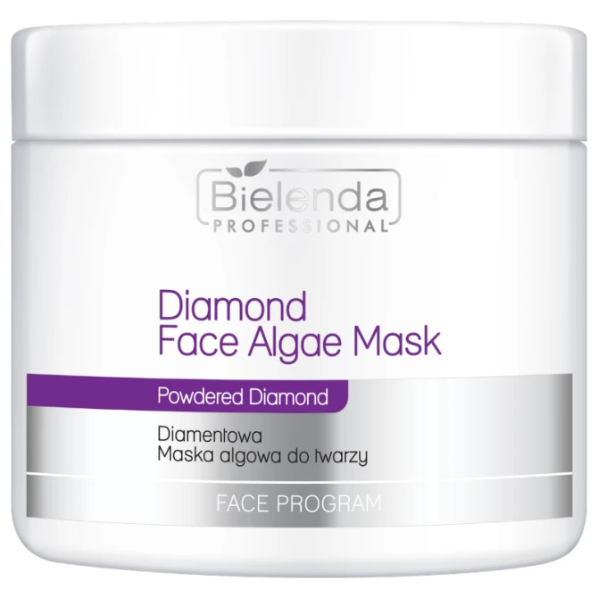BIELENDA PROFESSIONAL Diamentowa maska algowa 190 g