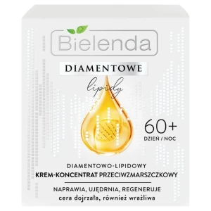 BIELENDA Diamentowe Lipidy diamentowo-lipidowy krem-koncentrat przeciwzmarszczkowy 60+ 50 ml
