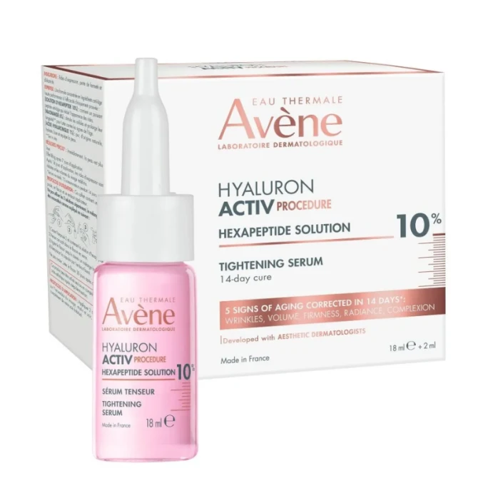 AVENE EAU THERMALE HYALURON ACTIV PROCEDURE Serum ujędrniające 18 ml + 2 ml