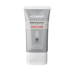 ALTRUIST Sunscreen Face Fluid SPF 50 – lekki krem przeciwsłoneczny do twarzy 50 ml