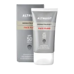 ALTRUIST Sunscreen Face Fluid SPF 50 – lekki krem przeciwsłoneczny do twarzy 50 ml