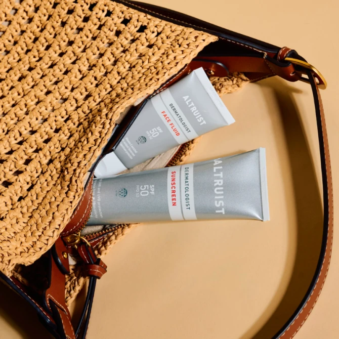 ALTRUIST Sunscreen Face Fluid SPF 50 – lekki krem przeciwsłoneczny do twarzy 50 ml