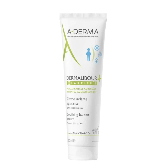 A-DERMA DERMALIBOUR+ BARRIER ŁAGODZĄCY KREM IZOLUJĄCY 100 ml