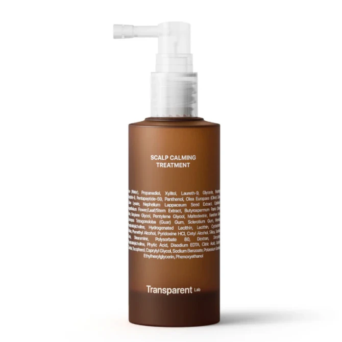 TRANPARENT LAB Scalp Calming Treatment Kuracja łagodząca 50 ml