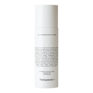 TRANSPARENT LAB C4 Hydrating Milky Toner tonik wzmacniający barierę hydrolipidową 130 ml