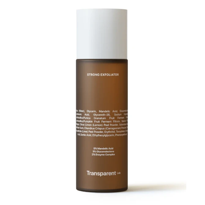 TRANSPARENT LAB Strong Exfoliator tonik silnie złuszczający 130 ml