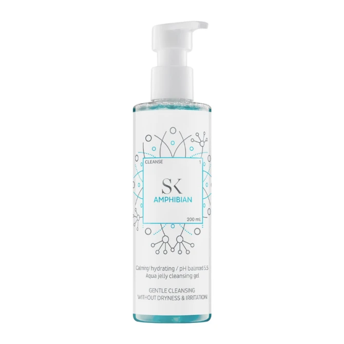 SKINTEGRA Amphibian bardzo delikatny żel do mycia twarzy 200 ml