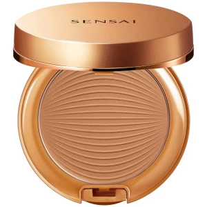 KANEBO SENSAI Silky Bronze Natural VEIL Compact SC01 Light SPF 20 produkt kosmetyczny 8,5 g