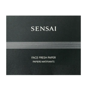 KANEBO SENSAI FACE Fresh Paper produkt kosmetyczny