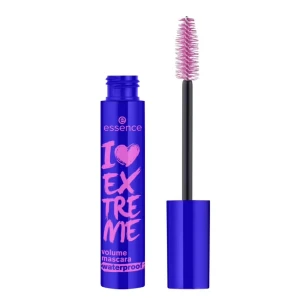 Essence I Love Extreme Crazy Volume Waterproof Mascara wodoodporny tusz do rzęs Black 12ml