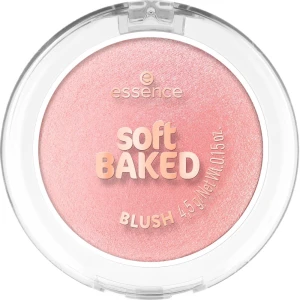 Essence Soft Baked Blush wypiekany róż do policzków 10 Soft Bloom 4.5g