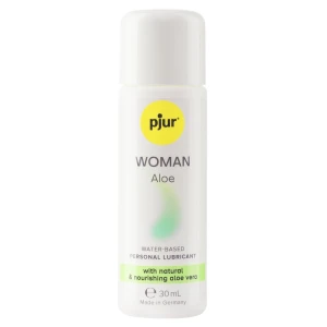 Pjur Woman Aloe wodny lubrykant z aloesem 30ml