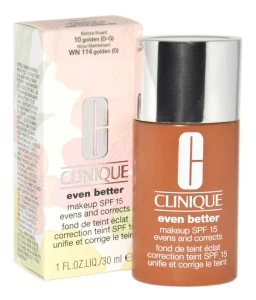 CLINIQUE EVEN BETTER MAKEUP SPF15 WN114 GOLDEN 30ML