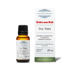 OPTIMA NATURA TEA TREE Olejek Eteryczny Drzewo herbaciane - 20 ml