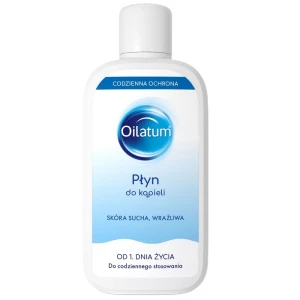 Oilatum Codzienna Ochrona płyn do kąpieli dla skóry suchej i wrażliwej 400ml