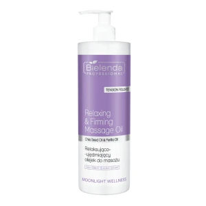 BIELENDA PROFESSIONAL Moonlight Wellness Relaksująco-ujędrniający olejek do masażu 500 ml