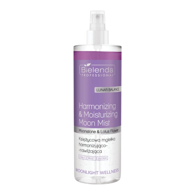 BIELENDA PROFESSIONAL Moonlight Wellness Księżycowa mgiełka harmonizująco-nawilżająca 200ml