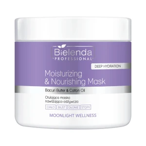 BIELENDA PROFESSIONAL Moonlight Wellness otulająca maska nawilżająco-odżywcza 600 g