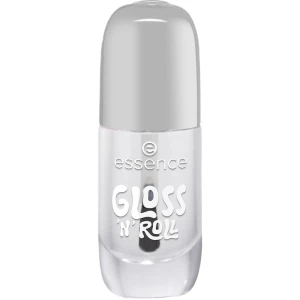 Essence Gel Nail Polish żelowy lakier do paznokci 01 Gloss 'N' Roll 8ml