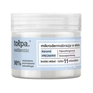TOŁPA  AUTHENTIC mikrodermabrazja w słoiku 65 g