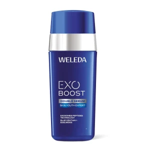 WELEDA Exo Boost podwójne serum z goryczką letnią i szarotką alpejską - 30ml