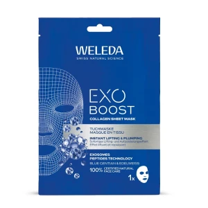 WELEDA Exo Boost kolagenowa maska w płachcie - 20ml