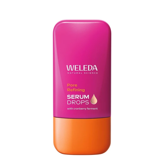 WELEDA Boost Pore Refining serum w kroplach zmniejszające widoczność porów - 30ml