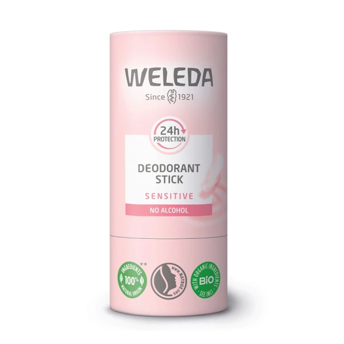 WELEDA Dezodorant w sztyfcie dla skóry wrażliwej - 50g