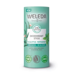 WELEDA Dezodorant w sztyfcie eukaliptus-mięta pieprzowa - 50g