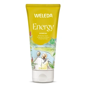 WELEDA Energy żel pod prysznic z imbirem - 200ml