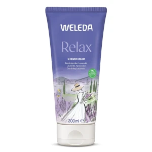 WELEDA Relax kremowy płyn pod prysznic z lawendą - 200ml