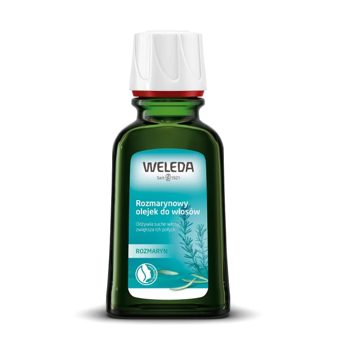 WELEDA Rosemary rozmarynowy olejek do włosów - 50ml