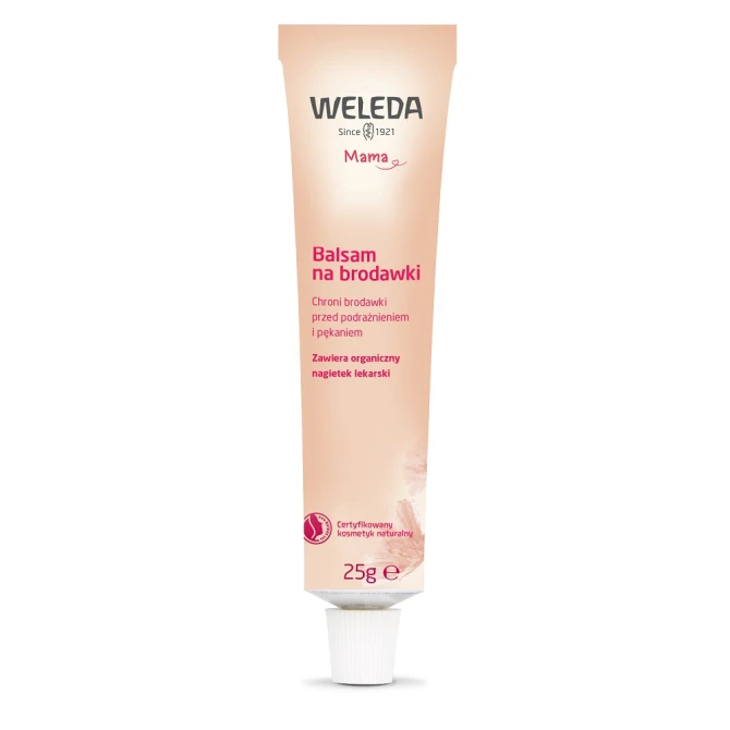 WELEDA Mama balsam na brodawki - 25g