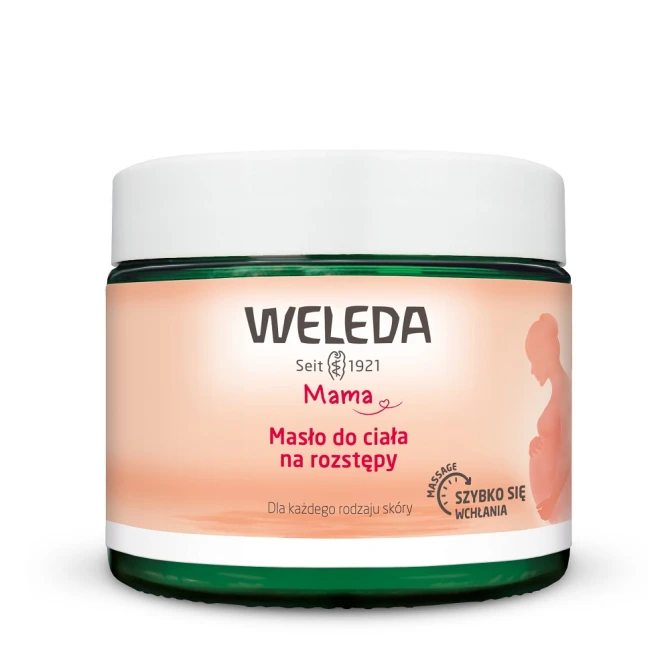 WELEDA Mama masło do ciała na rozstępy - 150ml