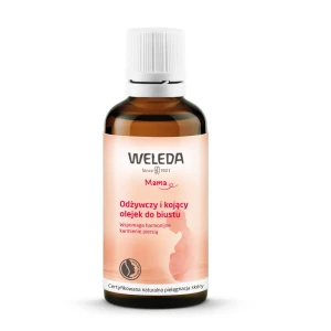 WELEDA Mama odżywczy i kojący olejek do biustu - 50ml