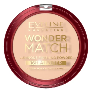 Eveline Cosmetics Wonder Match satynowy puder wykończeniowy 7g