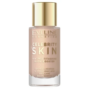 Eveline Cosmetics Celebrity Skin Glow Booster wielofunkcyjna baza do twarzy 01W Universal Vanilla 30ml