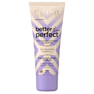 Eveline Cosmetics Better Than Perfect nawilżająco-kryjący podkład 2.5 Nude 30ml