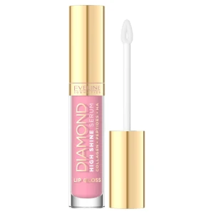 Eveline Cosmetics Diamond High Shine Serum błyszczyk-serum do ust 20 Baby Pink 5ml