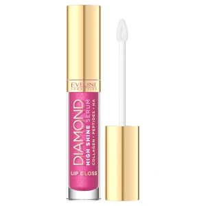 Eveline Cosmetics Diamond High Shine Serum błyszczyk-serum do ust 19 Fuchsia 5ml
