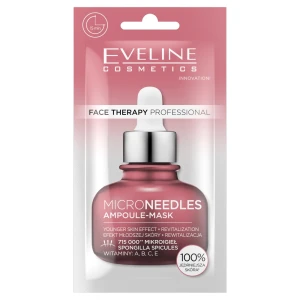 Eveline Cosmetics Face Therapy Professional Ampoule-Mask maseczka regenerująca z mikroigłami 8ml