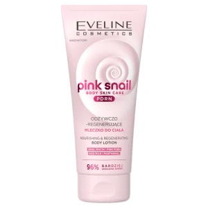 Eveline Cosmetics Pink Snail odżywczo-regenerujące mleczko do ciała 200ml