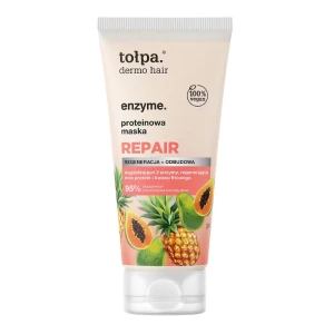 TOŁPA DERMO HAIR ENZYME proteinowa maska do włosów REPAIR 200 ml