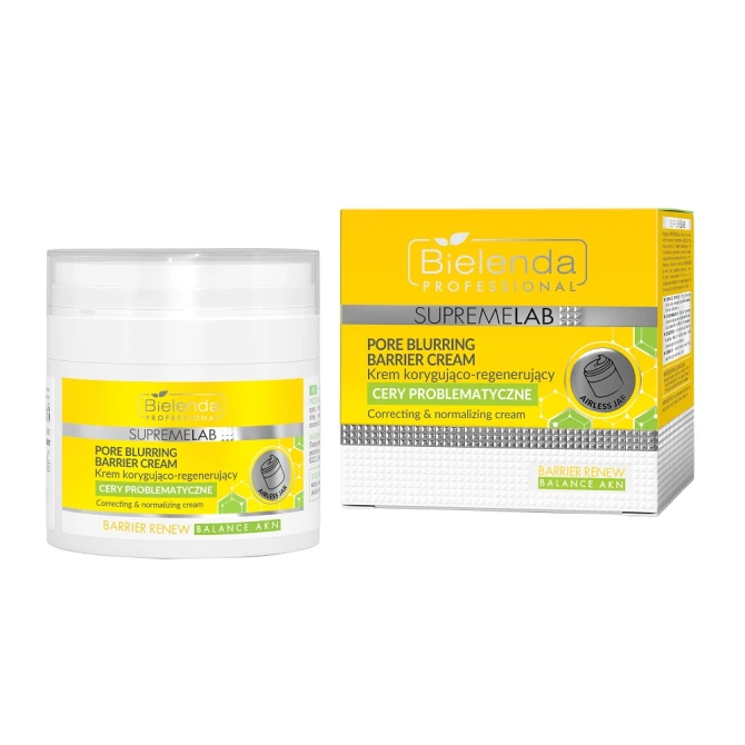 BIELENDA Professional SupremeLab Barrier Renew Balance krem korygująco-regenerujący - 40ml