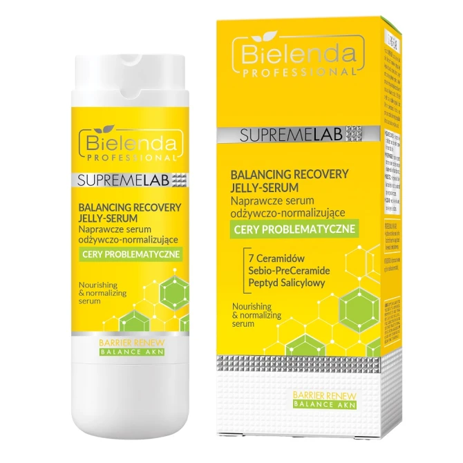 Bielenda Professional SupremeLab Barrier Renew Balance naprawcze serum odżywczo-normalizujące 30ml